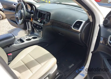 2012 Jeep Grand Cherokee Laredo из США, поврежденный, VIN 1C4RJFAGXCC255602